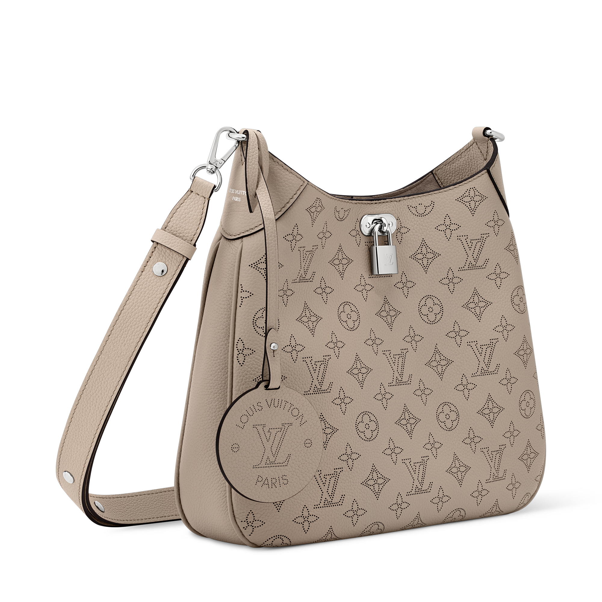 All Around MM Mahina Leather - Handbags M14617 | LOUIS VUITTON
